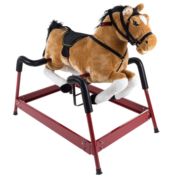 Happy Trails Spring Rocking Horse & Reviews Wayfair
